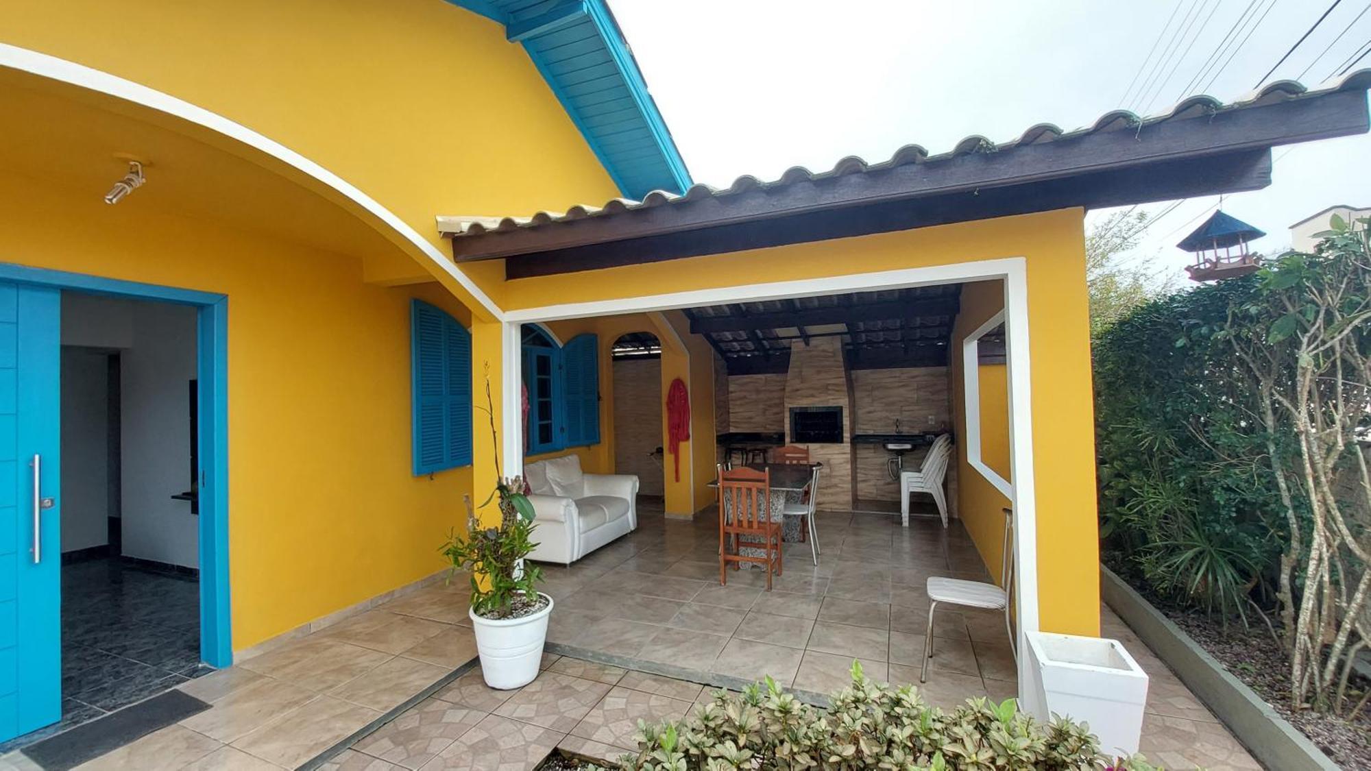 Casa 300M Da Praia Com Lindo Jardim! Florianópolis Εξωτερικό φωτογραφία