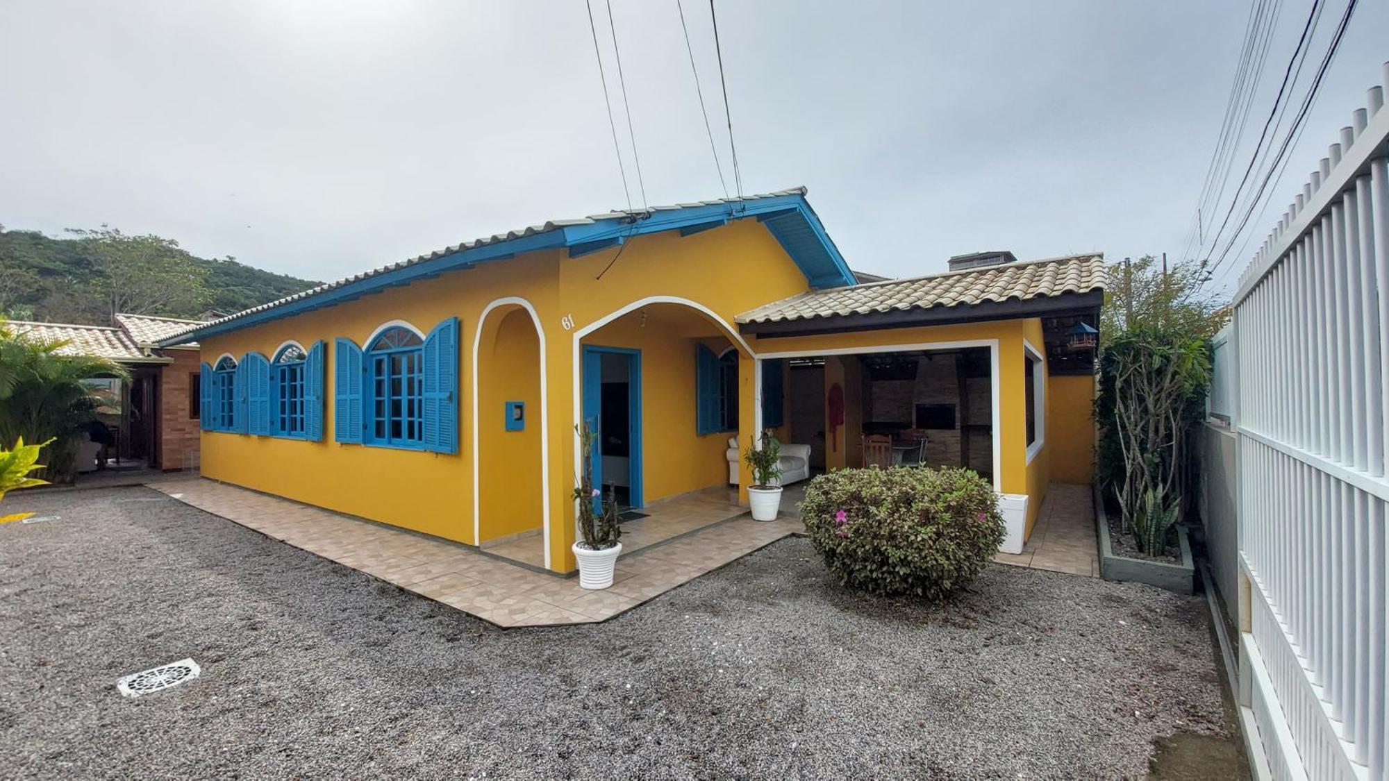 Casa 300M Da Praia Com Lindo Jardim! Florianópolis Εξωτερικό φωτογραφία